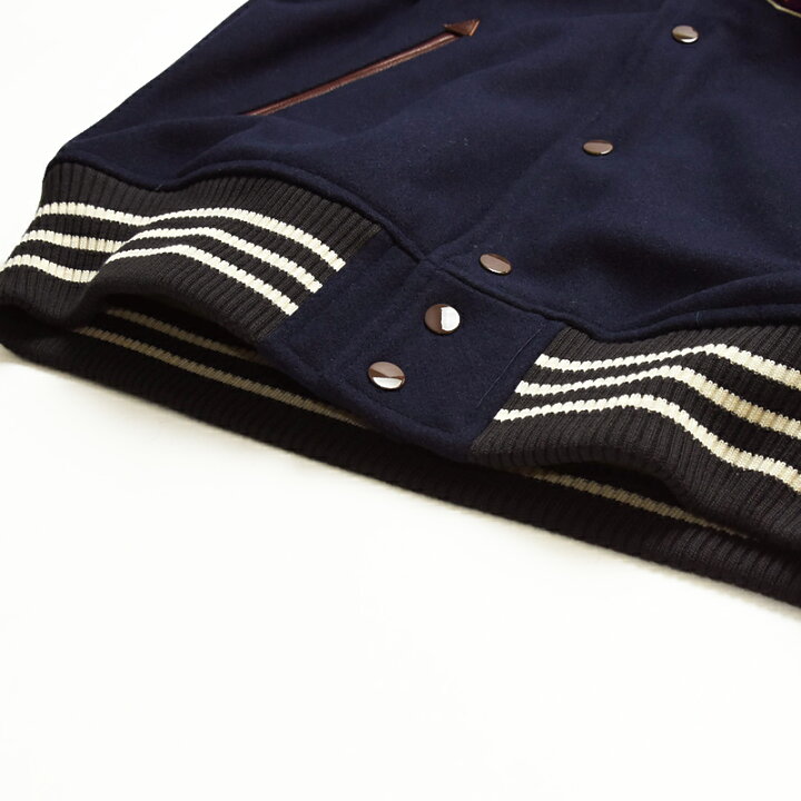 楽天市場】HOUSTON ヒューストン MELTON AWARD JACKET CAT ルトン 