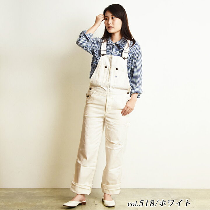 楽天市場】Lee リー レディース ルーズフィット オーバーオール 