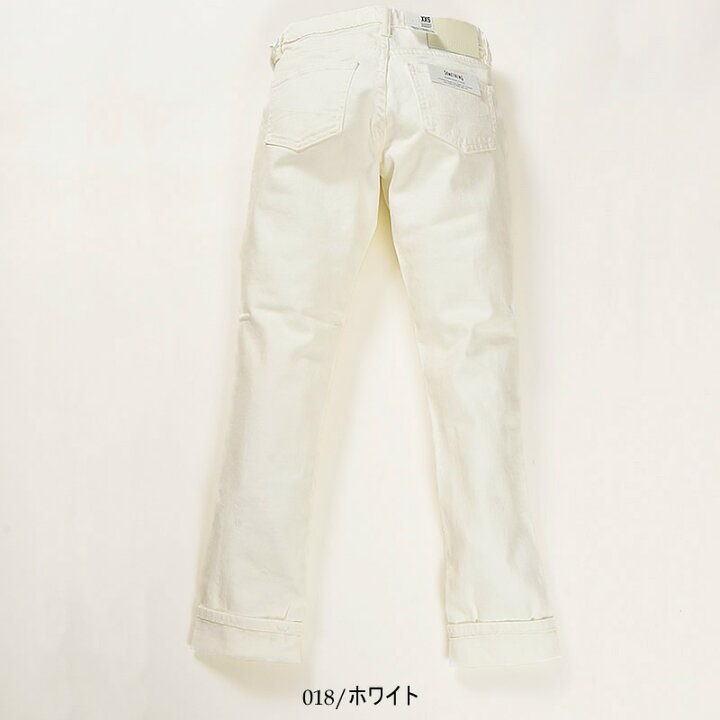 楽天市場 サムシング Something Edwin テーパード ストレート ホワイト デニムパンツ レディース ハイパワーストレッチ Sky38 春夏 おすすめ ジーンズデニム専門店gs ジーエス