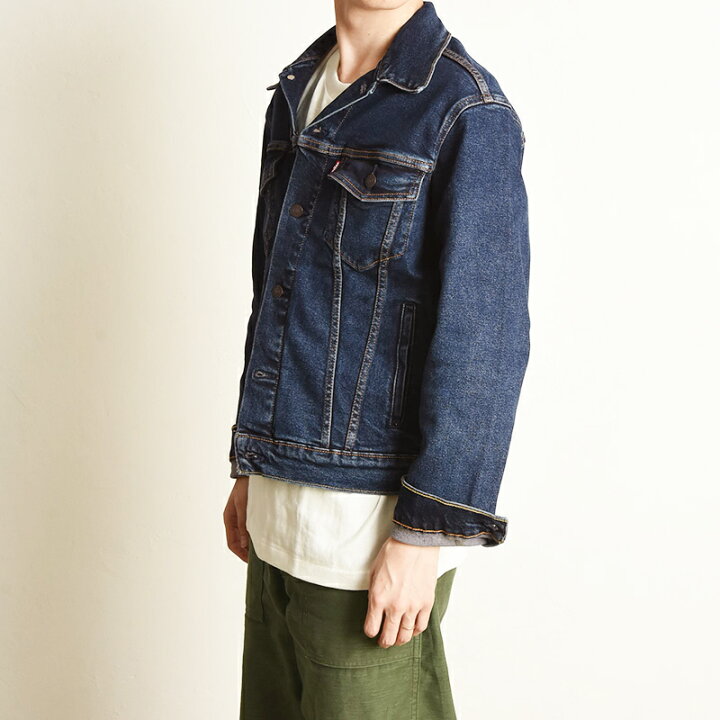 楽天市場】リーバイス Levis Gジャン トラッカージャケット サード 