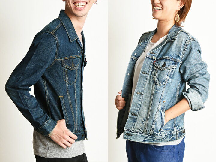 楽天市場 Sale 30 Off Levis リーバイス Gジャン トラッカージャケット デニムジャケット メンズ レディース ユニセックス Gs0 ジーンズデニム専門店gs ジーエス