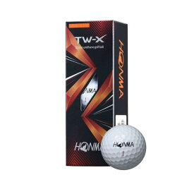 【在庫一掃特別セール】HONMA（本間） TW-X 2021model ボール（スリーブ3個入り）