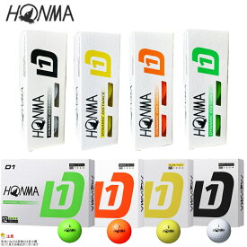 HONMA（本間） D1 ボール スリーブ/ダース