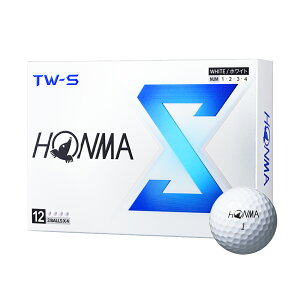 HONMA�i�{�ԁj2024 TW-S �{�[���iBTQ2403�j �z���C�g/�C�G���[ �X���[�u/�_�[�X