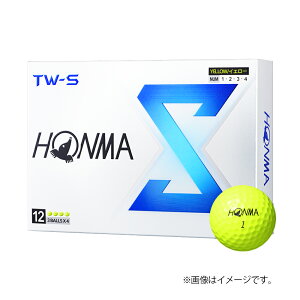 HONMA�i�{�ԁj2024 TW-S �{�[���iBTQ2403�j �z���C�g/�C�G���[ �X���[�u/�_�[�X