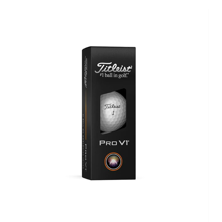 楽天市場】タイトリスト 2025 PRO V1 ホワイト/イエロー スリーブ 