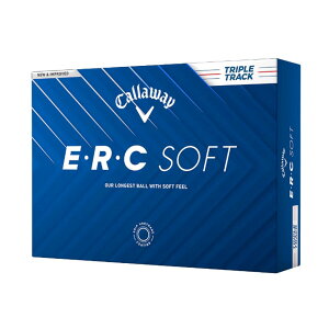Callaway �L�����E�F�C E�ER�EC �\�t�g �S���t�{�[�� CALLAWAY ERC SOFT �S���t �_�[�X �X���[�u soft AI�݌v 3�s�[�X �{�[������ �򋗗����\ �A�C�A���L�����[ �X�s���� �_�炩���Ŋ� �A���C�����g 2025