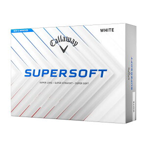 Callaway LEFC X[p[\tg St{[ CALLAWAY SUPER SOFT St _[X X[u soft 2s[X \tgtB[O _炩Ŋ 򋗗\ L[  o^C 2025N