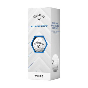 Callaway �L�����E�F�C �X�[�p�[�\�t�g �S���t�{�[�� CALLAWAY SUPER SOFT �S���t �_�[�X �X���[�u soft 2�s�[�X �\�t�g�t�B�[�����O �_�炩���Ŋ� �򋗗����\ �L�����[���� ������ �o�����^�C�� 2025�N