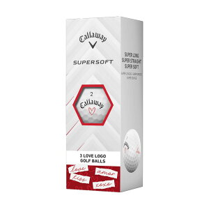 Callaway �L�����E�F�C �X�[�p�[�\�t�g ���u ���S �S���t�{�[�� CALLAWAY SUPER SOFT LOVE LOGO �S���t �_�[�X �X���[�u soft 2�s�[�X �\�t�g�t�B�[�����O �_�炩���Ŋ� �򋗗����\ �L�����[���� ������ 20