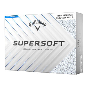 Callaway LEFC X[p[\tg Xvb^[360 St{[ CALLAWAY SUPER SOFT SPLATTER 360 St _[X X[u soft 2s[X \tgtB[O _炩Ŋ 򋗗\ L[ 