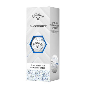 Callaway �L�����E�F�C �X�[�p�[�\�t�g �X�v���b�^�[360 �S���t�{�[�� CALLAWAY SUPER SOFT SPLATTER 360 �S���t �_�[�X �X���[�u soft 2�s�[�X �\�t�g�t�B�[�����O �_�炩���Ŋ� �򋗗����\ �L�����[���� 