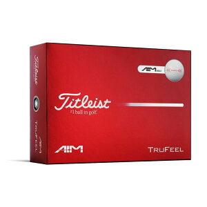 TITLEIST titleist TRUFEEL TruFeel AIM 360° �^�C�g���X�g �g�D���[�t�B�[�� �G�C��360° �{�[�� BALL 2026 �����Y men �j���p ���f�B�[�X ���f�B�X �E�B�����Y ladies women �����p ���j�Z�b�N�X UNISEX ���� �{�[
