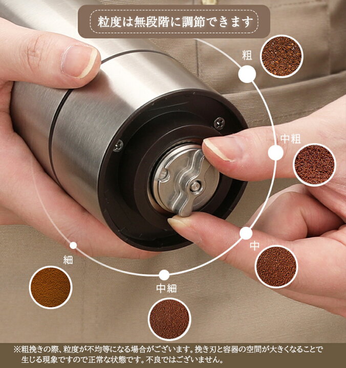 素晴らしい外見 コーヒーミル 電動 コニカル式電動コーヒーミル コードレス 自動コーヒーミル コニカル式 電動ミル ポータブル お出かけ便利  水洗い可能なス