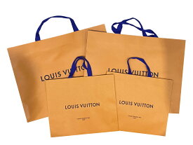 【中古品】 ルイ・ヴィトン LOUIS VUITTON ルイヴィトン 公式ショッパー 紙袋 お買い得まとめセット ショッパーバッグ