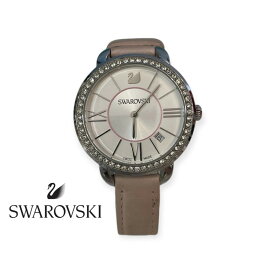 【中古品】Swarovski スワロフスキー Aila Day Rose 5182189 ウォッチ 腕時計