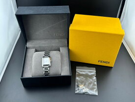 【中古品】FENDI フェンディ　オロロジクラシコ　クォーツ　腕時計　高級　お洒落
