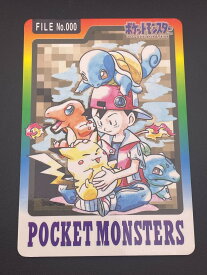 【中古品】 FILE No.000 SPECIAL CARDDASS バンダイ　カードダス　ポケットモンスター