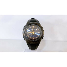 【中古品】wave ceptor CASIO カシオ ウェーブセプター ソーラー メンズ 通常価格8000円（税込）送料無料（全国一律）※条件により送料が異なる場合があります。