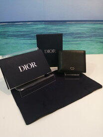 【中古品】Christian Dior クリスチャン ディオール CD Icon グレインドカーフスキン 2ESBC027 DIOR 送料無料