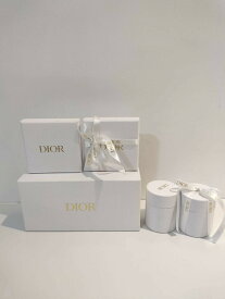【中古品】Christian Dior ディオール ギフトボックス ラッピング 箱 リボン ペーパークッション付き ギフト・誕生日プレゼント 紙袋ショッパー 付き　まとめ売り　お買い得