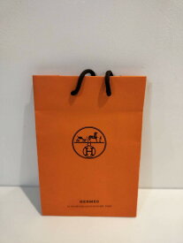 【中古品】エルメス HERMES 正規店　ペーパーバッグ　　　紙袋　ショッパー