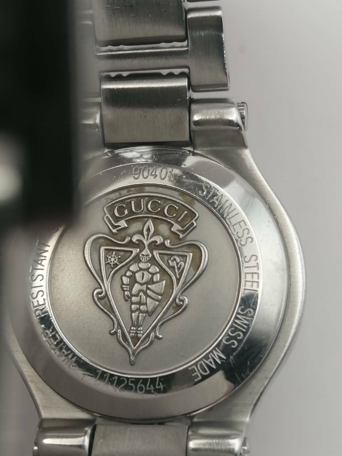 楽天市場】【中古品】〇GUCCI グッチ 9040L クォーツ 腕時計