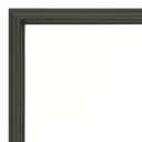 正方形額縁 55角 550×550mm ブラック系 鉄黒 木製 UVカットアクリル仕様 G03 アートポスター・デザインアート・水彩…