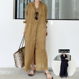 楽天市場 マスタード シャツワンピースの通販