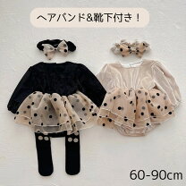 楽天市場】80cm（柄ドット・水玉）（ワンピース｜ベビーファッション 