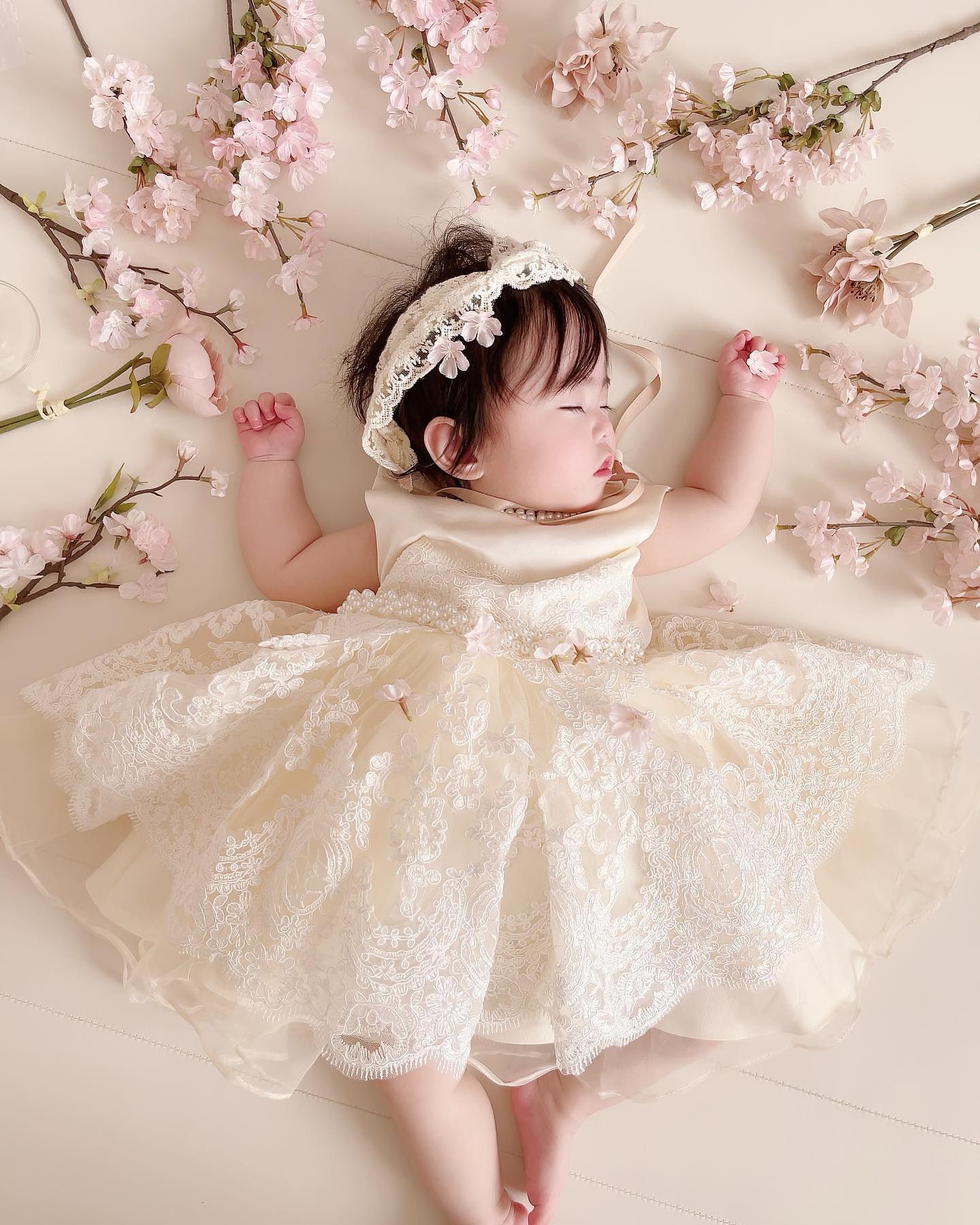 楽天市場】＼10%OFFクーポン配布／ベビー 結婚式 ドレス 子供 ベビー