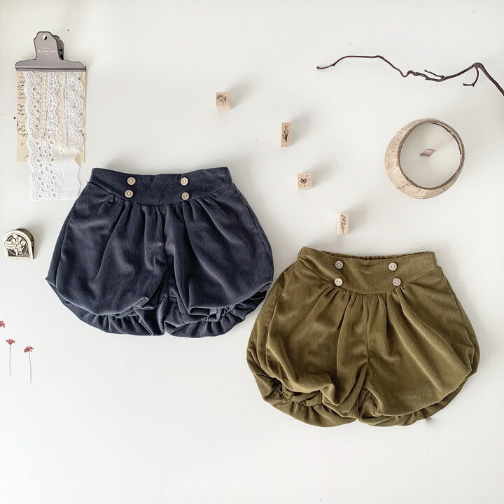 楽天市場】【LINEで100円引】パンツ ブルマ かぼちゃパンツ ベビー服  