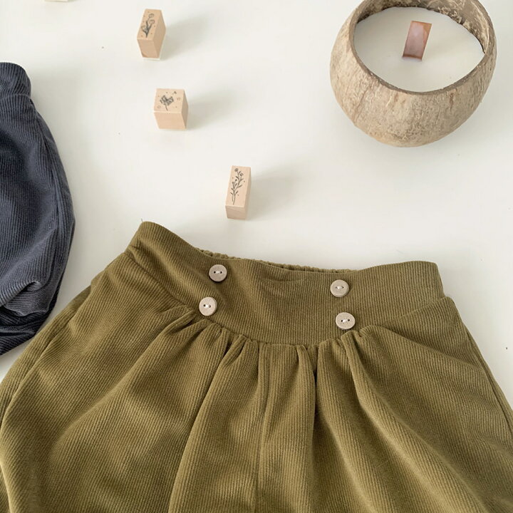 楽天市場】【LINEで100円引】パンツ ブルマ かぼちゃパンツ ベビー服  