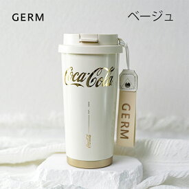 【お買い物マラソン300円offクーポン配布】コカ・コーラコラボ タンブラー 水筒 マグボトル 500ml 3way 直飲み ストロー付き 蓋付き 保温保冷 炭酸 持ち運び 漏れ防止 車のカップホルダー対応 ステンレス316L 魔法瓶 真空断熱 二重構造 猫舌専科 おしゃれ ギフト