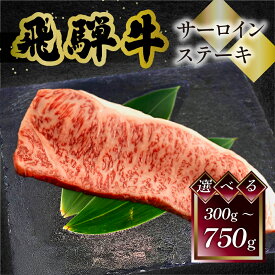 飛騨牛 サーロインステーキ 菊の井 300g 250g×2 250g×3 冷凍 下呂市 送料無料 ［北海道・沖縄・離島は別途送料あり］