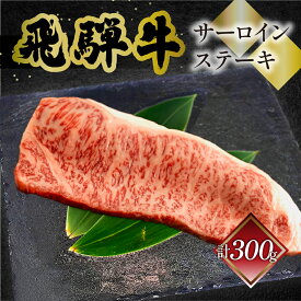 飛騨牛 サーロインステーキ 菊の井 300g 250g×2 250g×3 冷凍 下呂市 送料無料 ［北海道・沖縄・離島は別途送料あり］