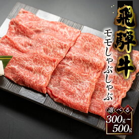 飛騨牛 しゃぶしゃぶ 菊の井 選べる部位 ロース モモ 選べる内容量 300g 500g 冷凍 下呂市 送料無料 ［北海道・沖縄・離島は別途送料あり］