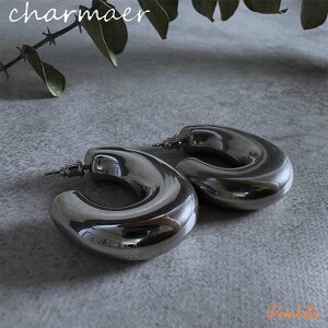 �ycharmaer�z�`���[�}�[ �X�e�����X�{�����[���t�[�v�s�A�X 226501 2026 summer collection �l�C 30�� 40�� 50�� 60�� �Z���N�g�V���b�v �p���V���[�^�[ �A���� ���� ayane ���[����� �I�����C���V���b�v 