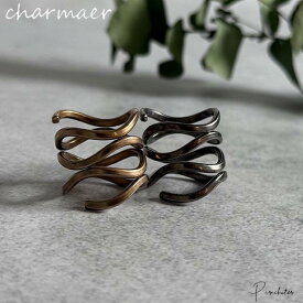 【charmaer】チャーマー ウェーブリング 255740 2025 Autumn collection 人気 30代 40代 50代 60代 セレクトショップ パラシューター アヤン ayane あーちゃん オンラインショップ 正規取扱店