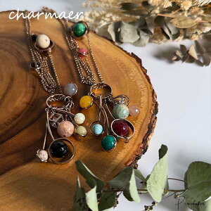 �ycharmaer�z�`���[�}�[ �A���e�B�[�N�X�g�[�������O�l�b�N���X 275825 2025 winter collection ���\�� �l�C 30�� 40�� 50�� 60�� �Z���N�g�V���b�v �p���V���[�^�[ �A���� ayane ���[����� �I�����C���V��
