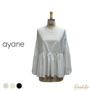 2026 Spring collection�yayane�z�A���� 816326 �{�����[���X���[�u�y�v�����u���E�X 2026 �t ���\�� �l�C 30�� 40�� 50�� 60�� �Z���N�g�V���b�v �p���V���[�^�[ �A���� ayane �I�����C���V���b�v ���K�戵