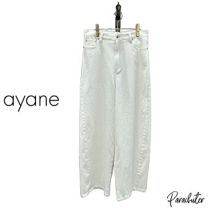 �yayane�z�A���� �z���C�g�f�j���o�������b�O�p���c 836643 2026 mid-summer �l�C 30�� 40�� 50�� 60�� �V�� �Z���N�g�V���b�v �p���V���[�^�[ �A���� ayane �I�����C���V���b�v ���K�戵�X
