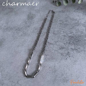 �ycharmaer�z�`���[�}�[ �`�F�[���p�[���l�b�N���X 226525 2026 summer collection �l�C 30�� 40�� 50�� 60�� �Z���N�g�V���b�v �p���V���[�^�[ �A���� ���� ayane ���[����� �I�����C���V���b�v ���K�戵