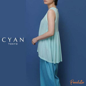 �yCYAN TOKYO�z�V�A�� �g�[�L���[ �V�A�[�V���o�b�N�M���U�[�^���N 601458 2026 summer collection �l�C 30�� 40�� 50�� 60�� �Z���N�g�V���b�v �p���V���[�^�[ �V�A�� ���l�Z���N�g�V���b�v ���� �I�����C