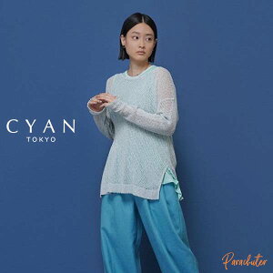 �yCYAN TOKYO�z�V�A�� �g�[�L���[ �l�b�v���b�V���j�b�gTOPS 601461 2026 summer collection ���\�� �l�C 30�� 40�� 50�� 60�� �Z���N�g�V���b�v �p���V���[�^�[ �V�A�� ���l�Z���N�g�V���b�v ���� �I�����C