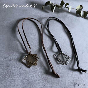���[�ycharmaer�z�`���[�}�[ �r���e�[�W���N�^���O���l�b�N���X 296122 2025 winter collection ���\�� �l�C 30�� 40�� 50�� 60�� �Z���N�g�V���b�v �p���V���[�^�[ �A���� ayane ���[����� �I�����C���V��