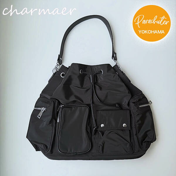 ご予約ポイントアップ【charmaer】チャーマー  マルチバッグ  297160  2027 Early Spring collection ご予約 人気 30代 40代 50代 60代 セレクトショップ パラシューター アヤン ayane あーちゃん オンラインショップ 正規取扱店