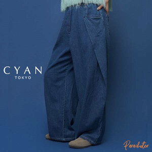 �yCYAN TOKYO�z�V�A�� �g�[�L���[ �I�[�o�[�^�b�N���l���f�j�����C�h 601464 2026 summer collection ���\�� �l�C 30�� 40�� 50�� 60�� �Z���N�g�V���b�v �p���V���[�^�[ �V�A�� ���l�Z���N�g�V���b�v ����