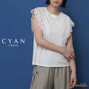 �yCYAN TOKYO�z�V�A�� �g�[�L���[ ���[�X�J���[�m�[�X��TOPS 601478 2026 summer collection �l�C 30�� 40�� 50�� 60�� �Z���N�g�V���b�v �p���V���[�^�[ �V�A�� ���l�Z���N�g�V���b�v ���� �I�����C���V��