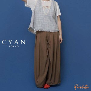 �yCYAN TOKYO�z�V�A�� �g�[�L���[ ���[�N�^�b�N�o���[�����C�h 601479 2026 summer collection �l�C 30�� 40�� 50�� 60�� �Z���N�g�V���b�v �p���V���[�^�[ �V�A�� ���l�Z���N�g�V���b�v ���� �I�����C���V